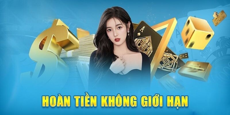 Ưu đãi hoàn tiền giúp thành viên bớt trăn trở nếu gặp chuỗi thua